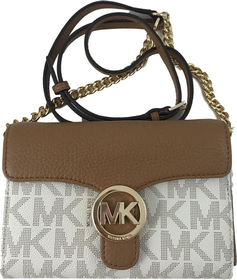 michael kors vanna|Michael Michael Kors Vanna Large Leather Phone Crossbody.